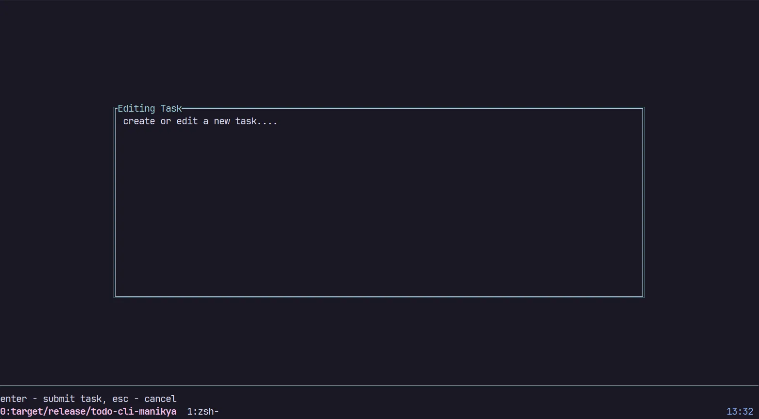 Todo CLI-2
